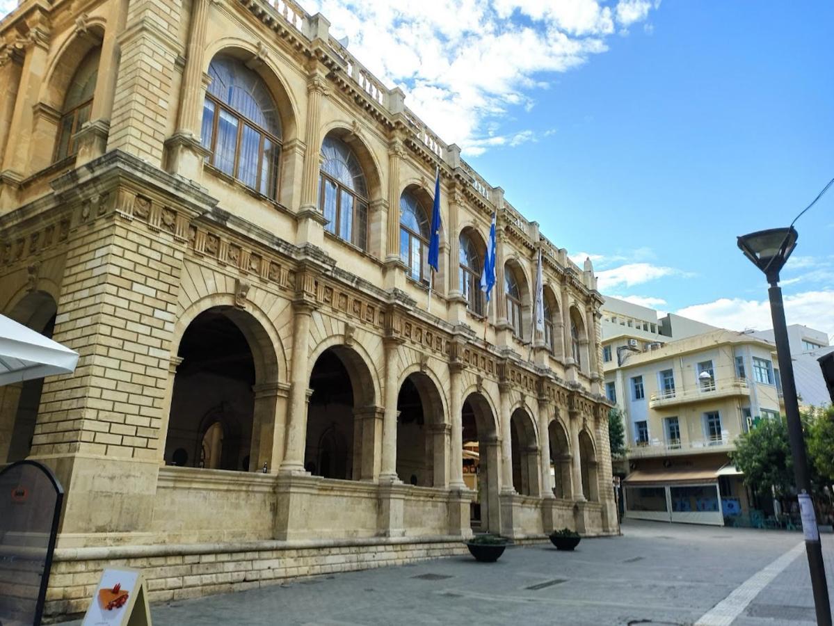 Loggia Suites By Good Life Heraklion  Exterior photo